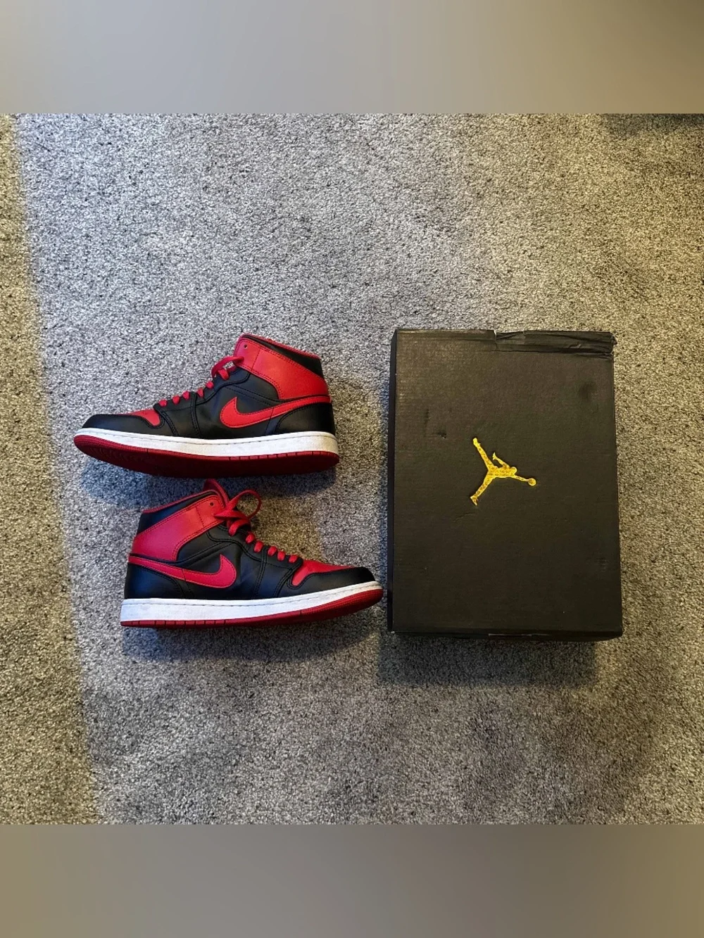 Jordan black fire